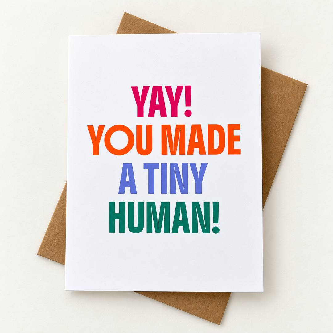 tiny human