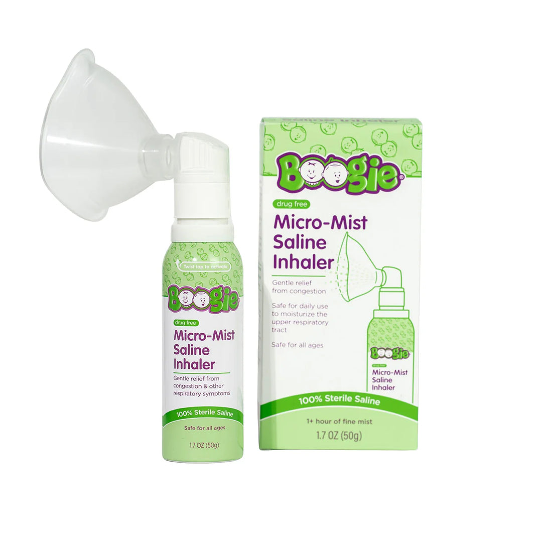 Boogie Micro-Mist Inhaler, Unscented, 1.7oz