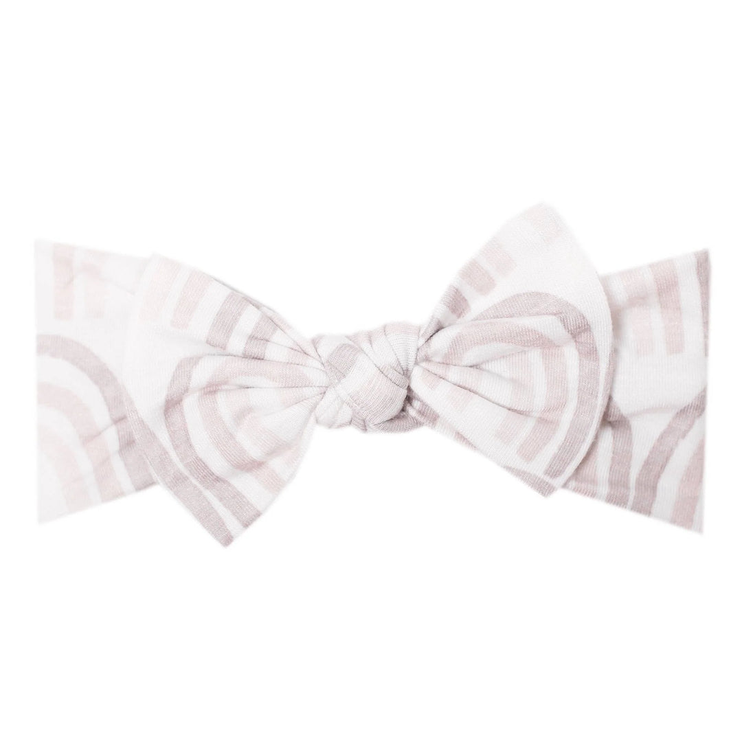 Knit Headband Bow