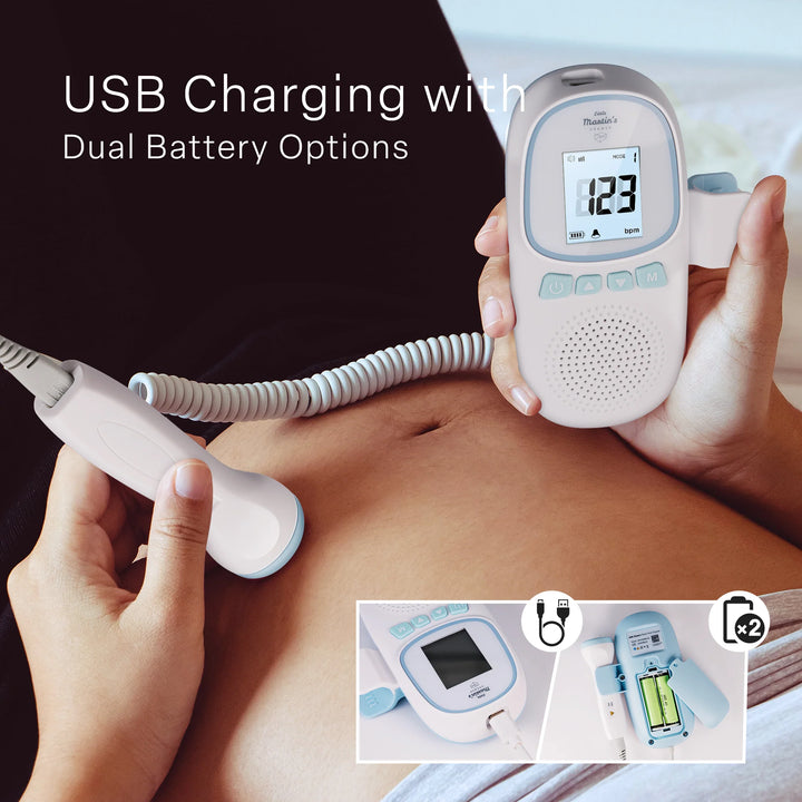 Portable Fetal Doppler