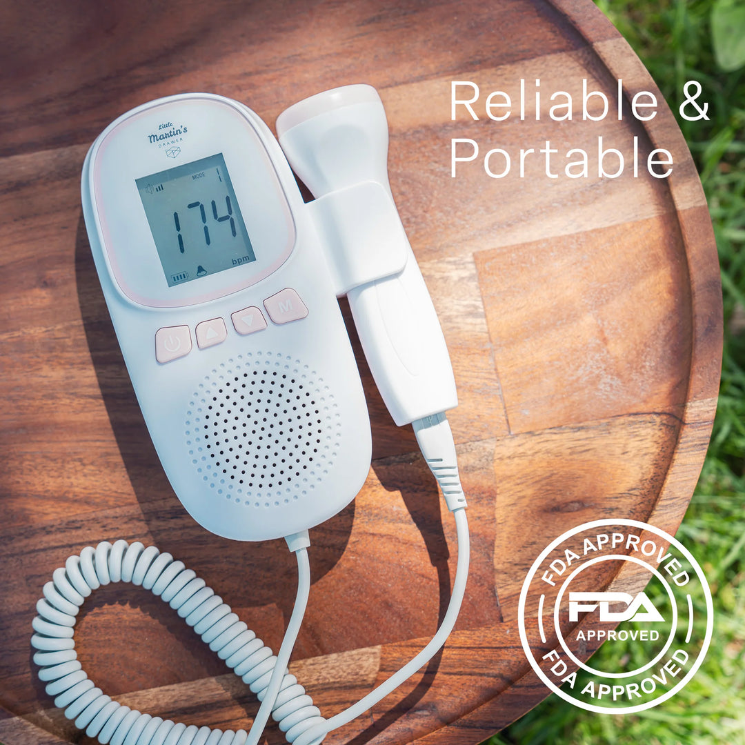Portable Fetal Doppler