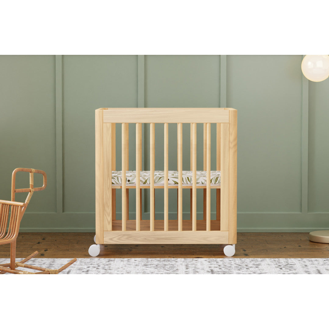Yuzu 8-in-1 Convertible Crib w/All-Stages Conversion Kits