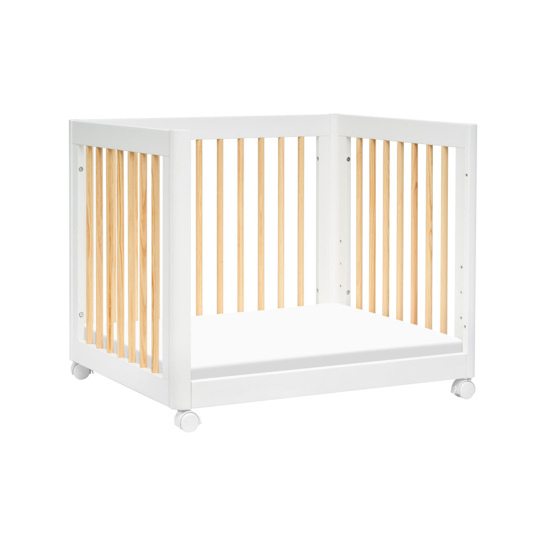 Yuzu 8-in-1 Convertible Crib w/All-Stages Conversion Kits
