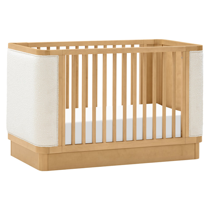 Bondi Boucle 4-in-1 Convertible Crib w/ Toddler Bed Kit