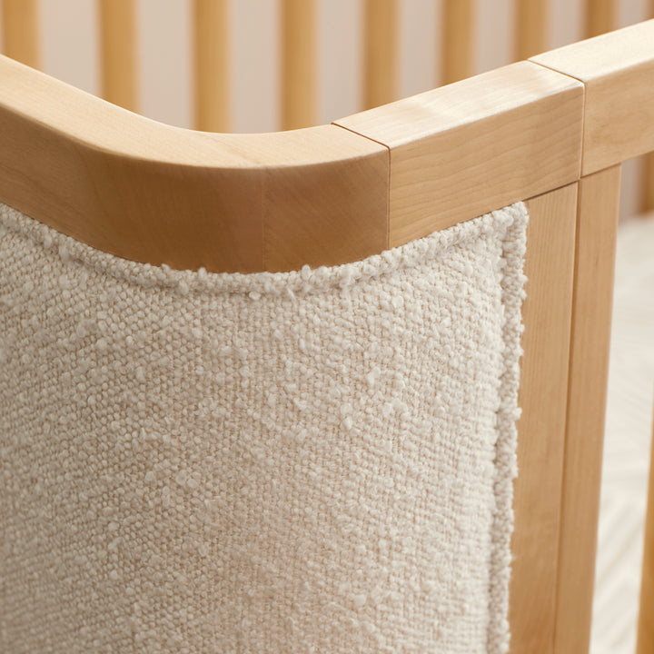 Bondi Boucle 4-in-1 Convertible Crib w/ Toddler Bed Kit