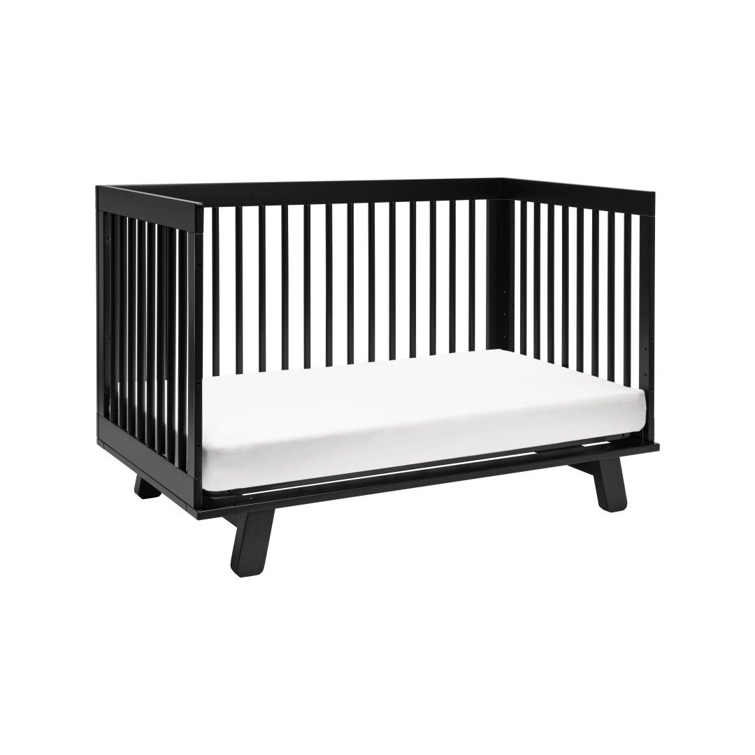 Hudson 3-in-1 Convertible Crib w/Toddler Bed Conversion Kit