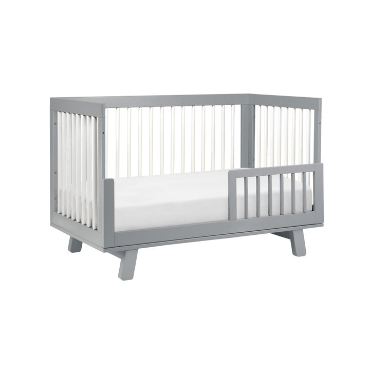 Hudson 3-in-1 Convertible Crib w/Toddler Bed Conversion Kit