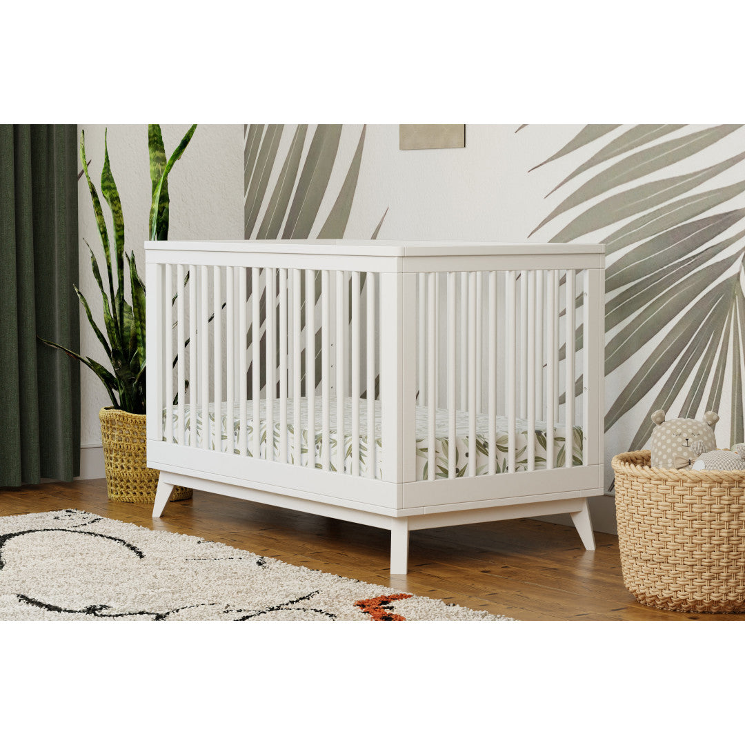 Scoot 3-in-1 Convertible Crib w/Toddler Bed Conversion Kit