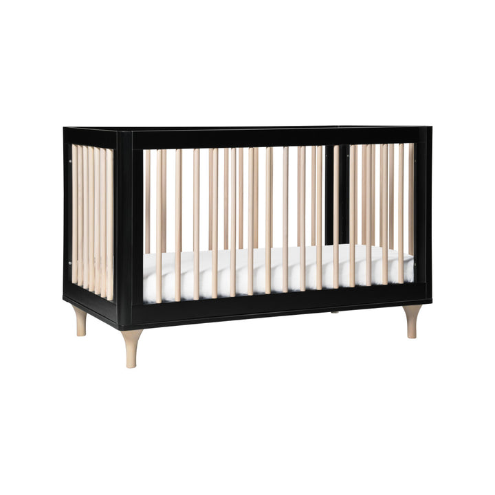 Lolly 3-in-1 Convertible Crib w/Toddler Bed Conversion Kit