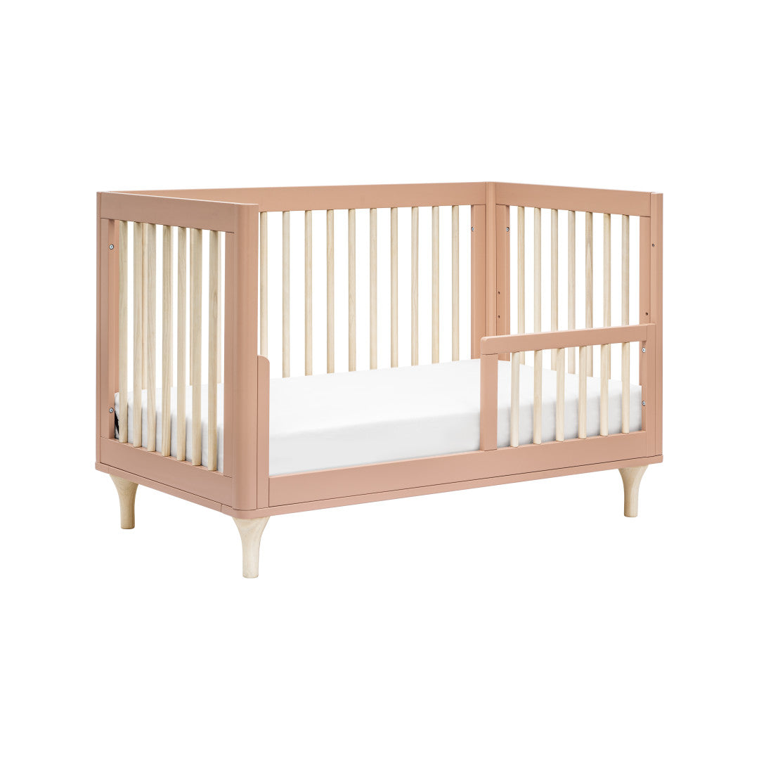 Lolly 3-in-1 Convertible Crib w/Toddler Bed Conversion Kit