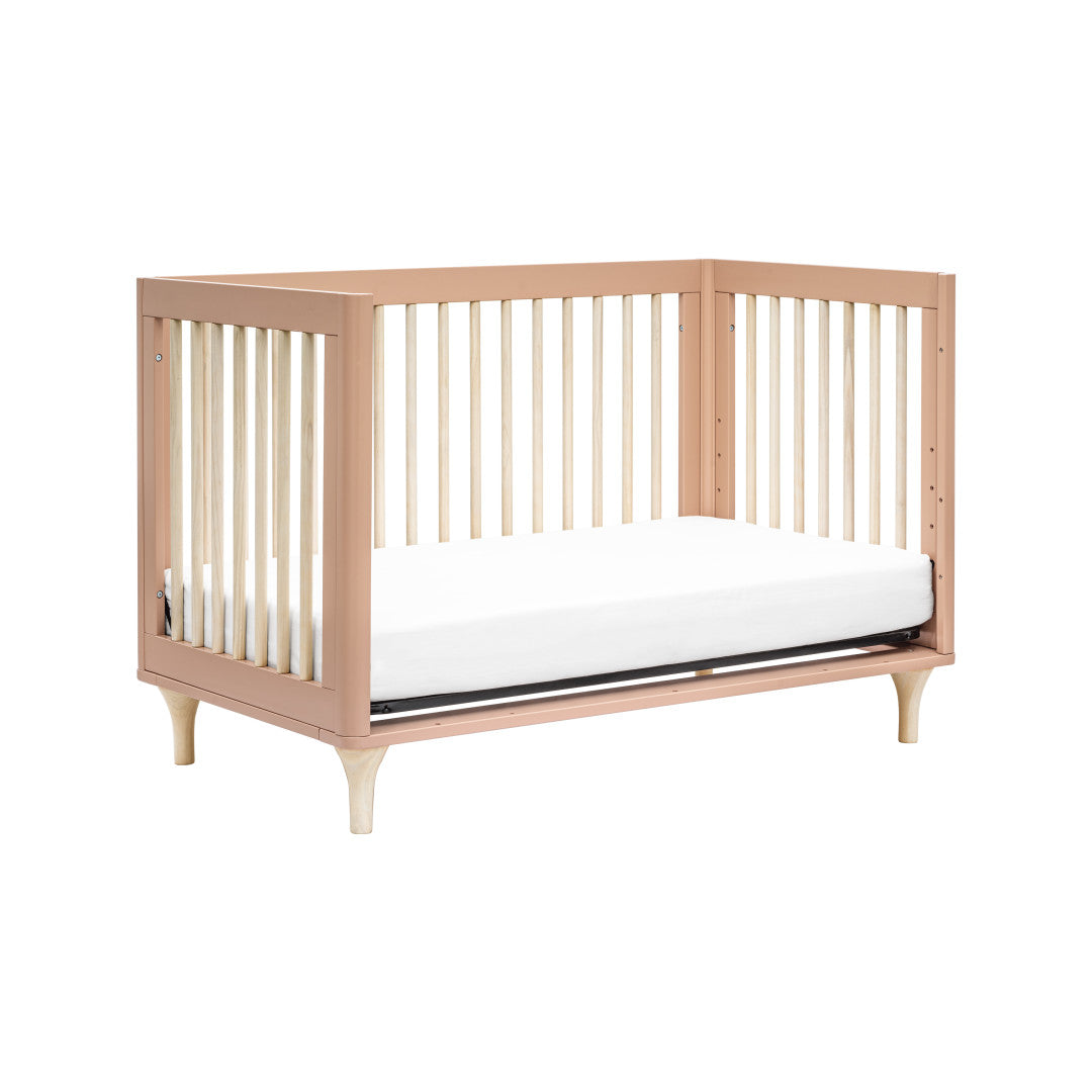 Lolly 3-in-1 Convertible Crib w/Toddler Bed Conversion Kit