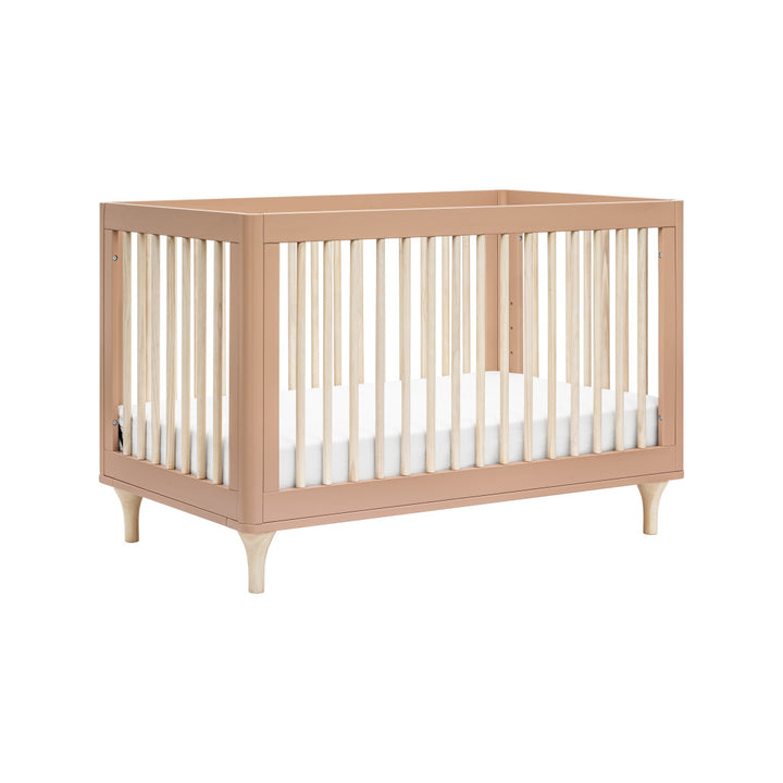 Lolly 3-in-1 Convertible Crib w/Toddler Bed Conversion Kit