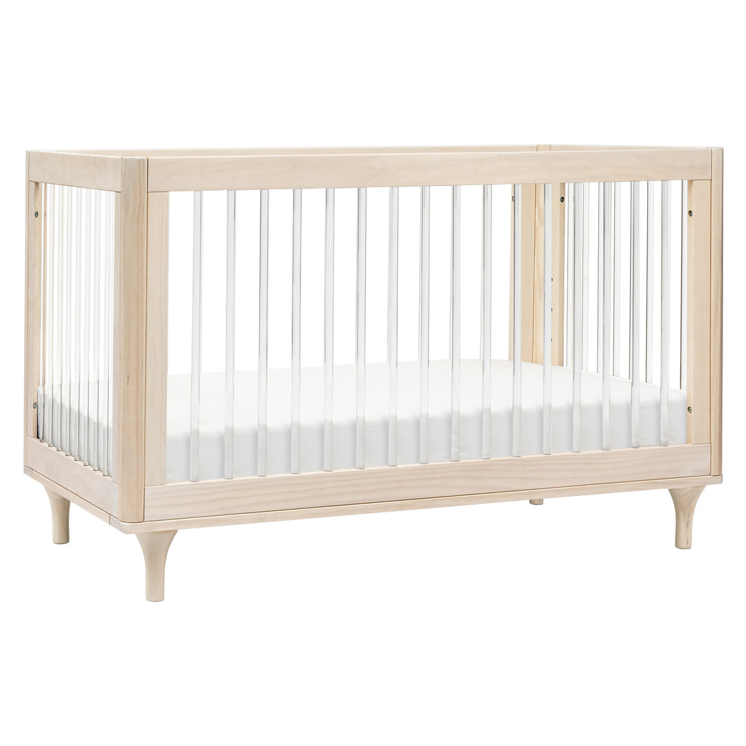 Lolly 3-in-1 Convertible Crib w/Toddler Bed Conversion Kit