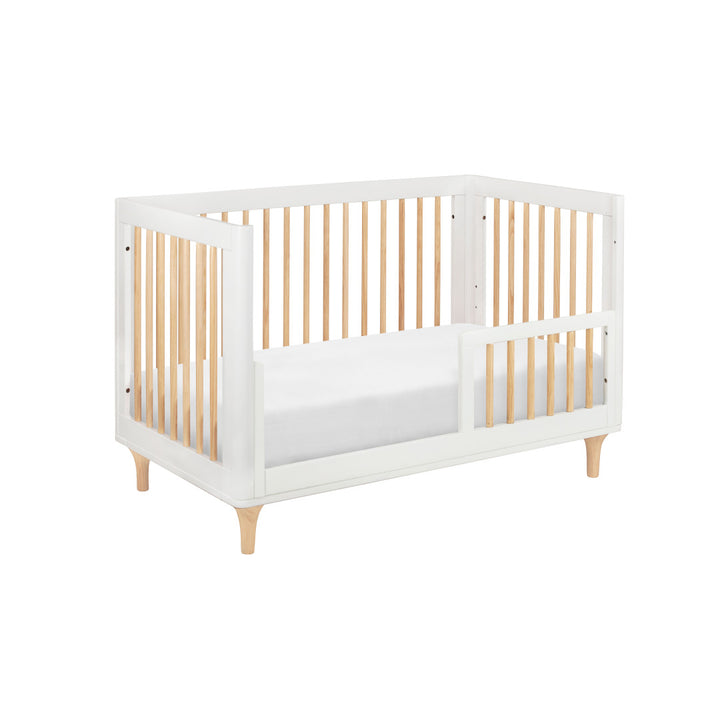 Lolly 3-in-1 Convertible Crib w/Toddler Bed Conversion Kit