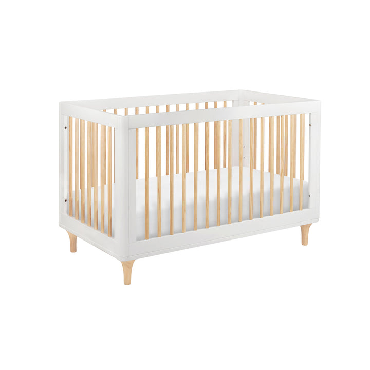 Lolly 3-in-1 Convertible Crib w/Toddler Bed Conversion Kit