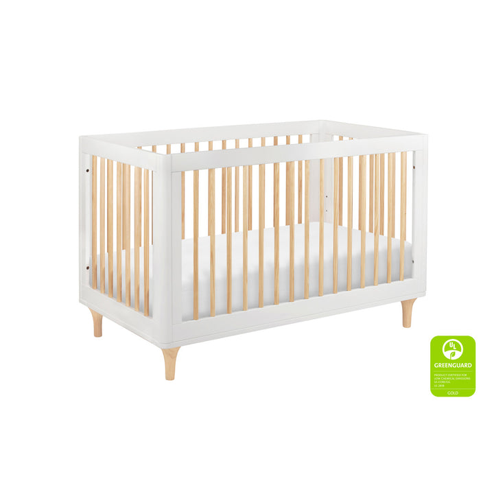 Lolly 3-in-1 Convertible Crib w/Toddler Bed Conversion Kit