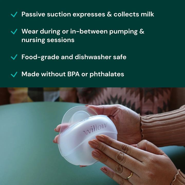 Silicone Wearable Breast Pump (3 oz)
