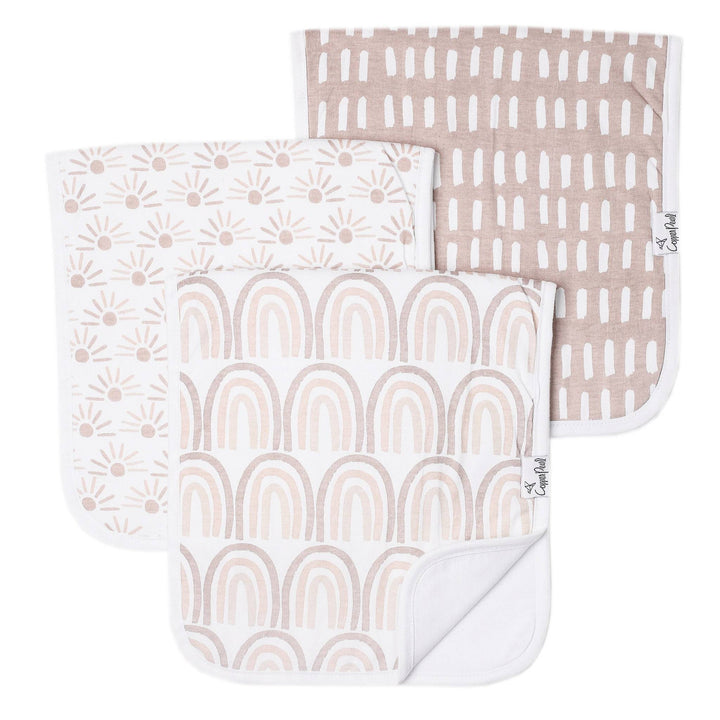 Burp Cloth Set (3-Pack)