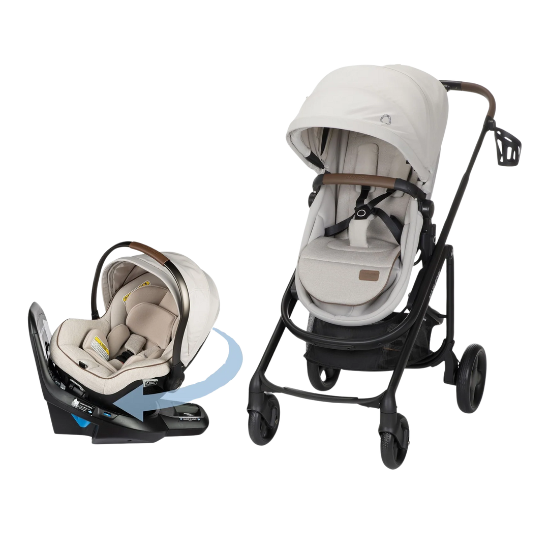Tayla Max Peri 180 Rotating Infant Car Seat Travel System