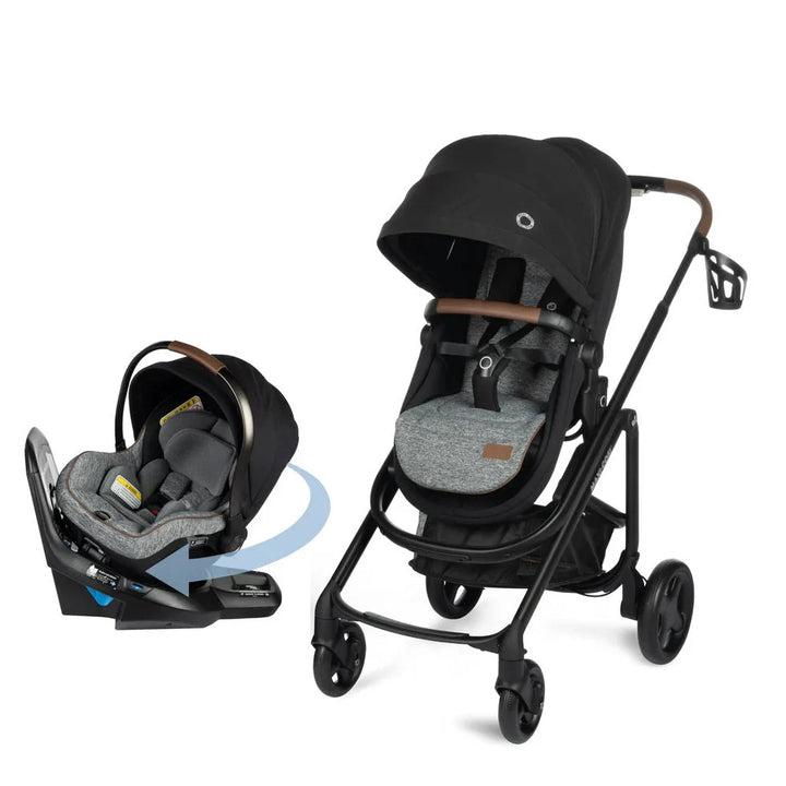 Tayla Max Peri 180 Rotating Infant Car Seat Travel System