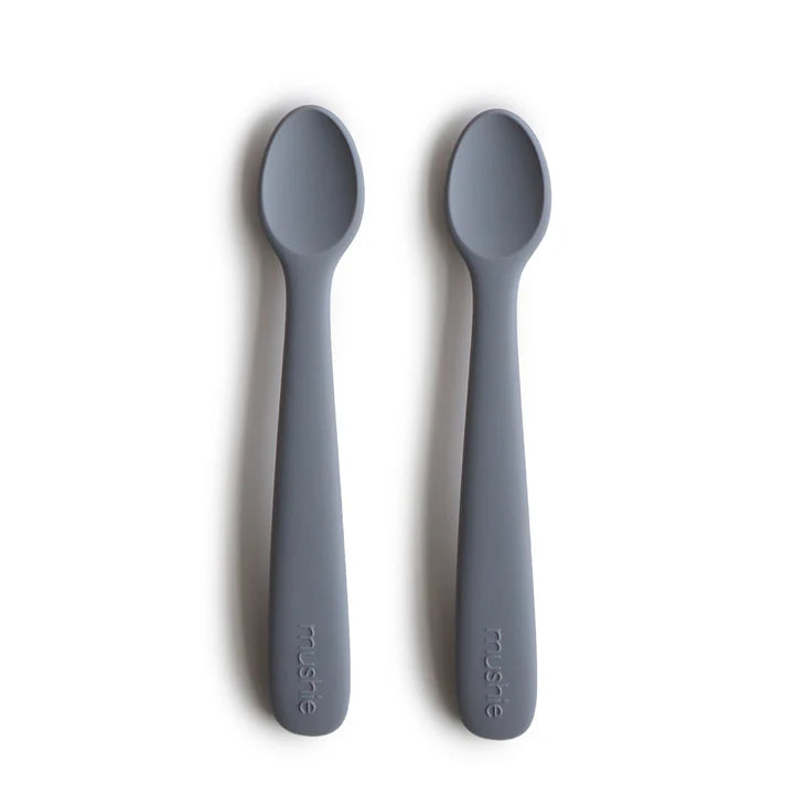 Silicone Feeding Spoons (2-Pack)