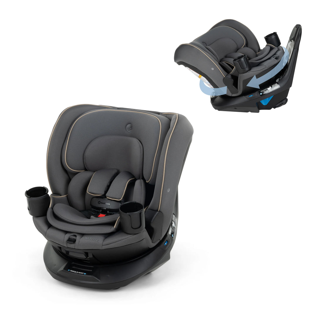 Andi 360° Rotating All-in-One Convertible Car Seat