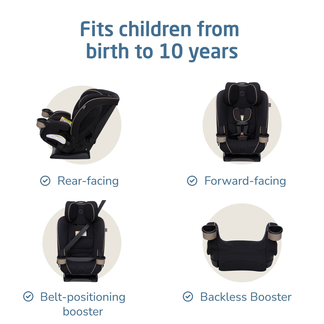 Kani 4-in-1 Convertible Car Seat