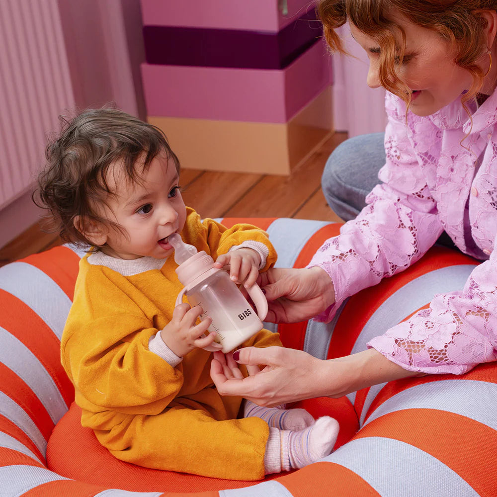 BIBS Bottle Silicone Nipple - 2 Pack