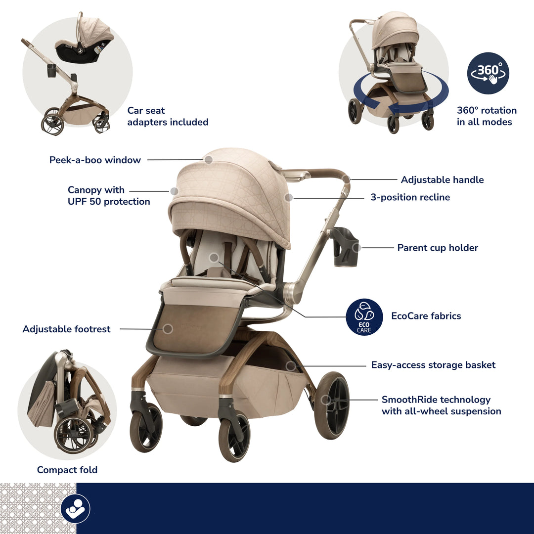 Tana 360° Rotating Travel System with Peri™ in Natural Heritage