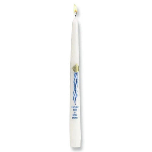 Baptismal Candle, 10"