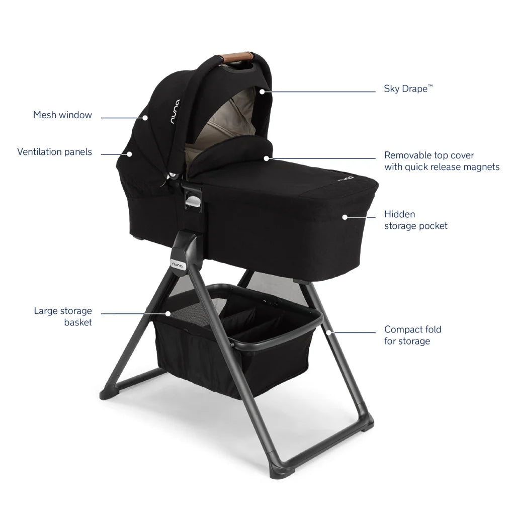 MIXX™ series bassinet + stand