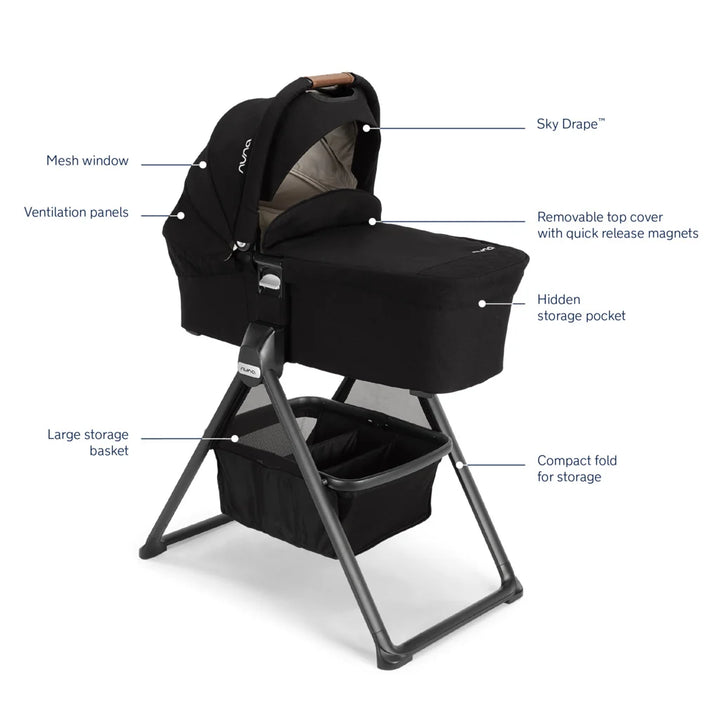 MIXX™ series bassinet + stand