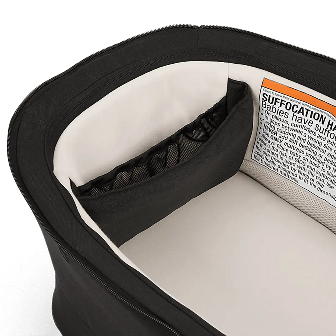 SWIV™ &amp; TRIV™ series bassinet + stand