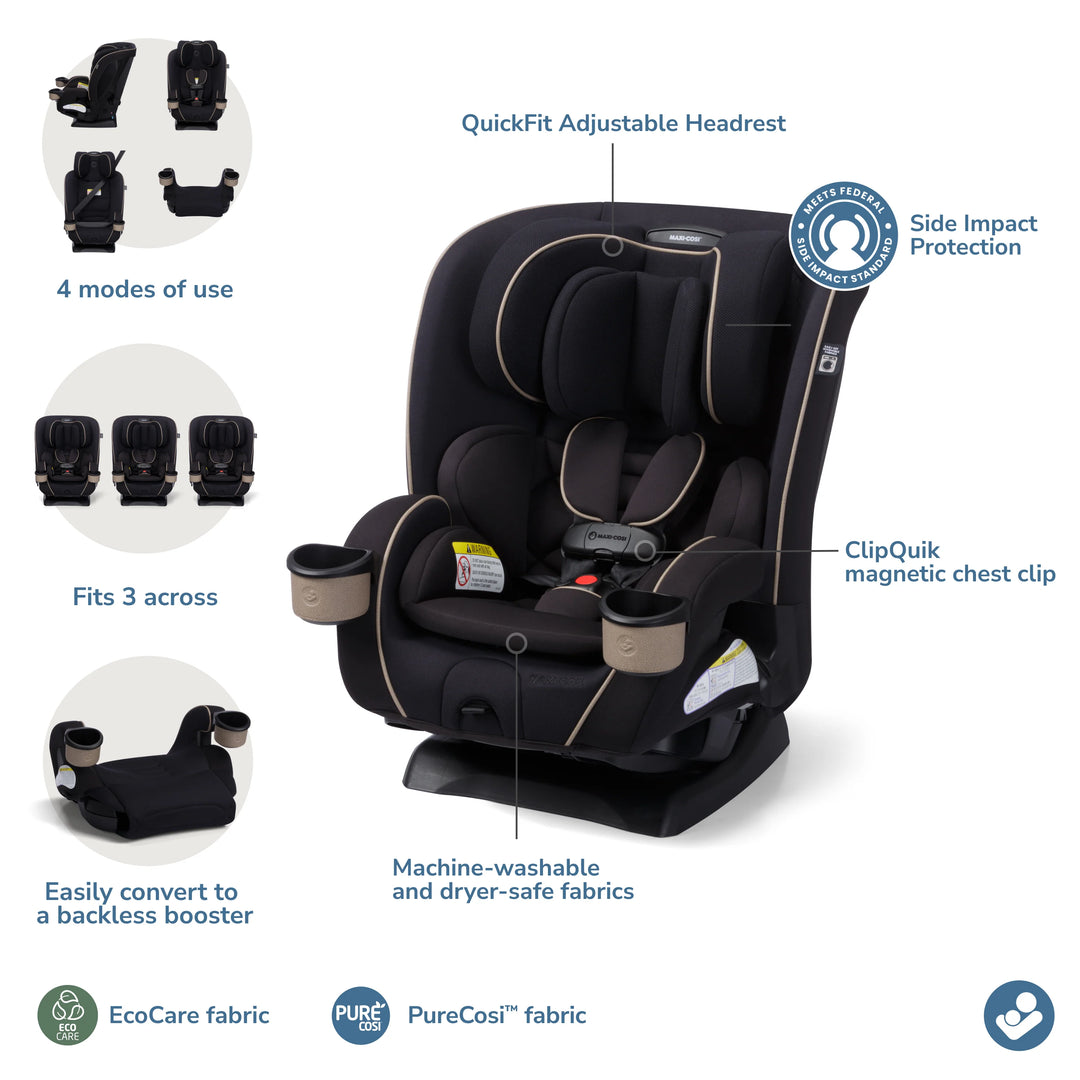 Kani 4-in-1 Convertible Car Seat