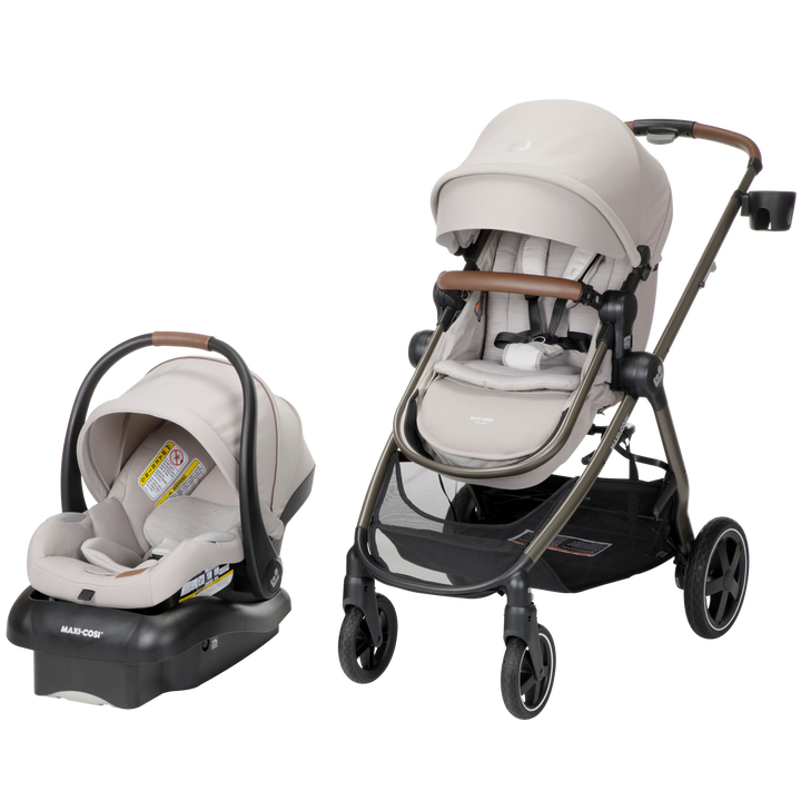 Zelia™² Luxe 5-in-1 Modular Travel System