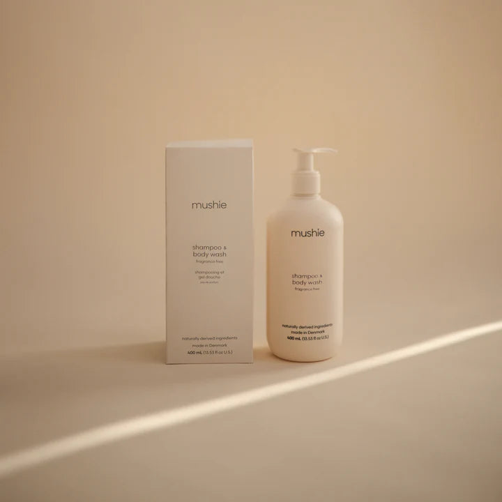 Baby Shampoo &amp; Body Wash (400 mL)