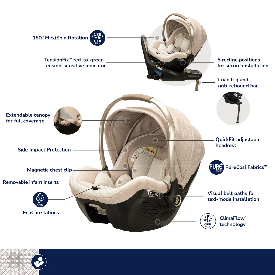 Tana 360° Rotating Travel System with Peri™ in Natural Heritage