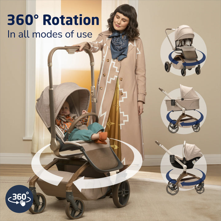 Tana 360° Rotating Travel System with Peri™ in Natural Heritage