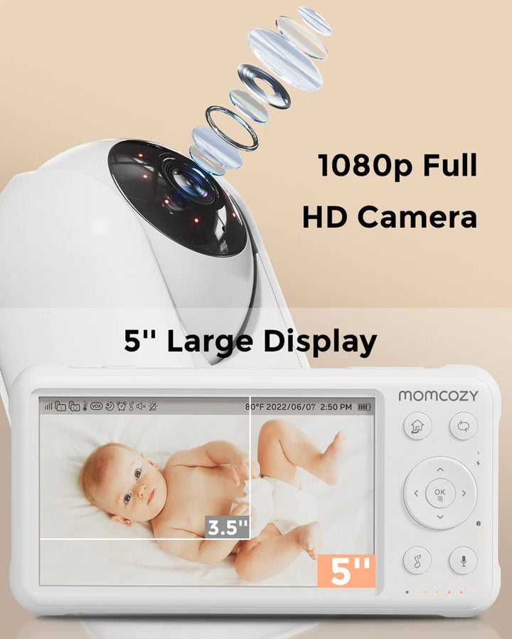 1080P High - Performance Video Baby Monitor BM01 - Guam Baby Company