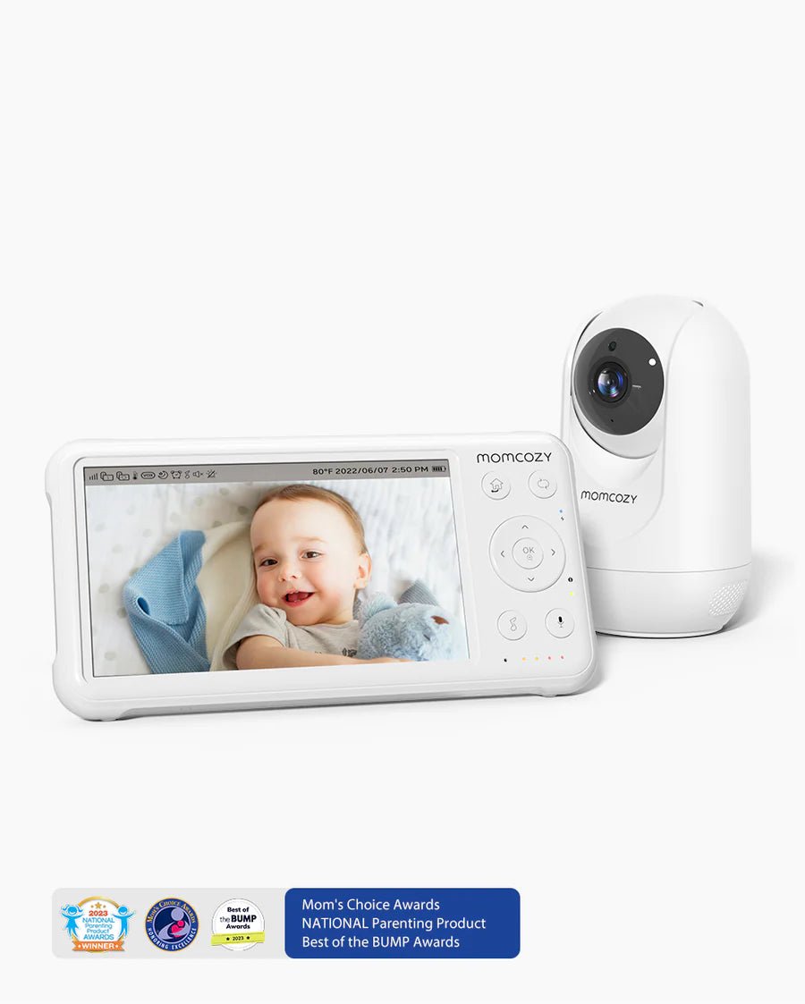 1080P High - Performance Video Baby Monitor BM01 - Guam Baby Company