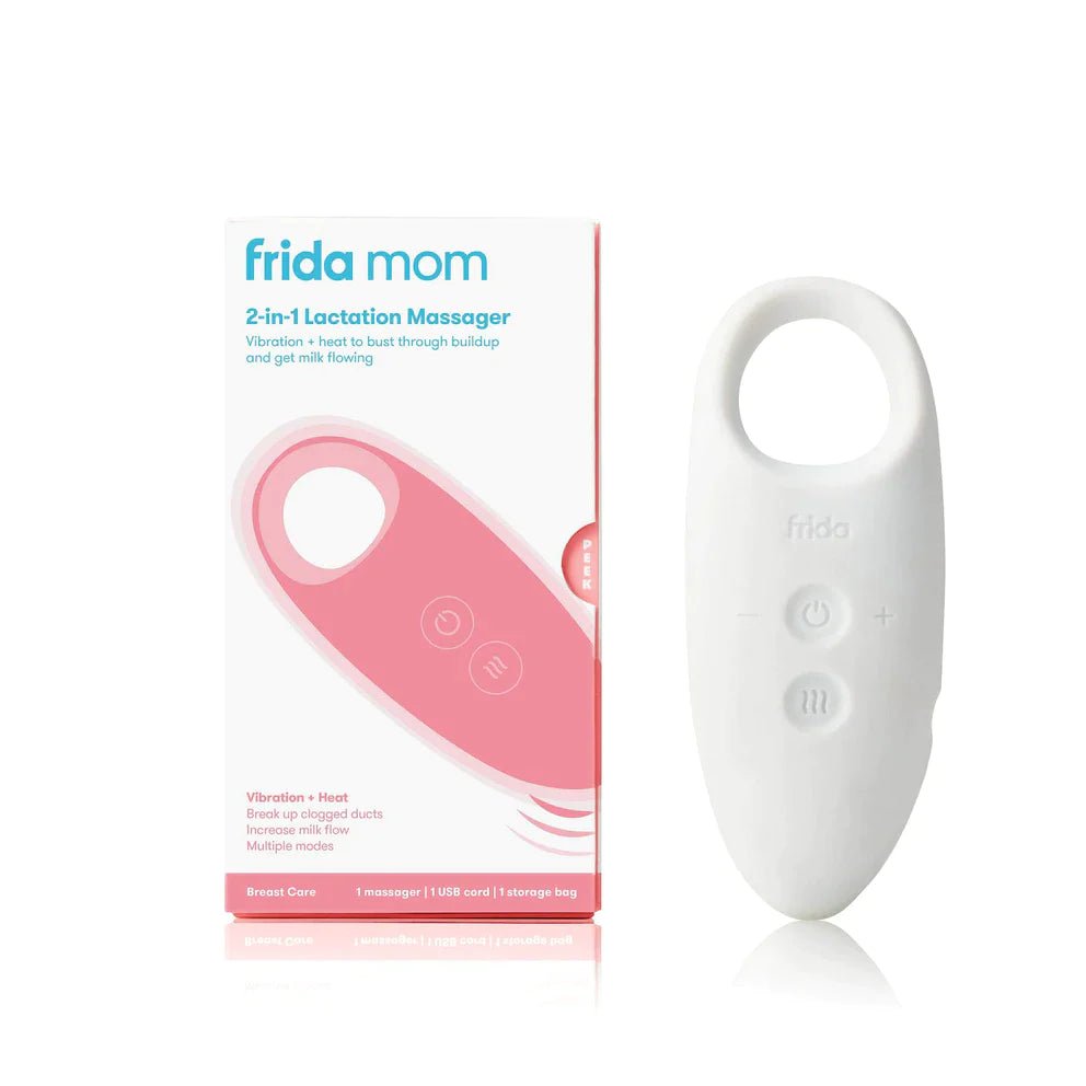 2-in-1 Lactation Massager - Guam Baby Company
