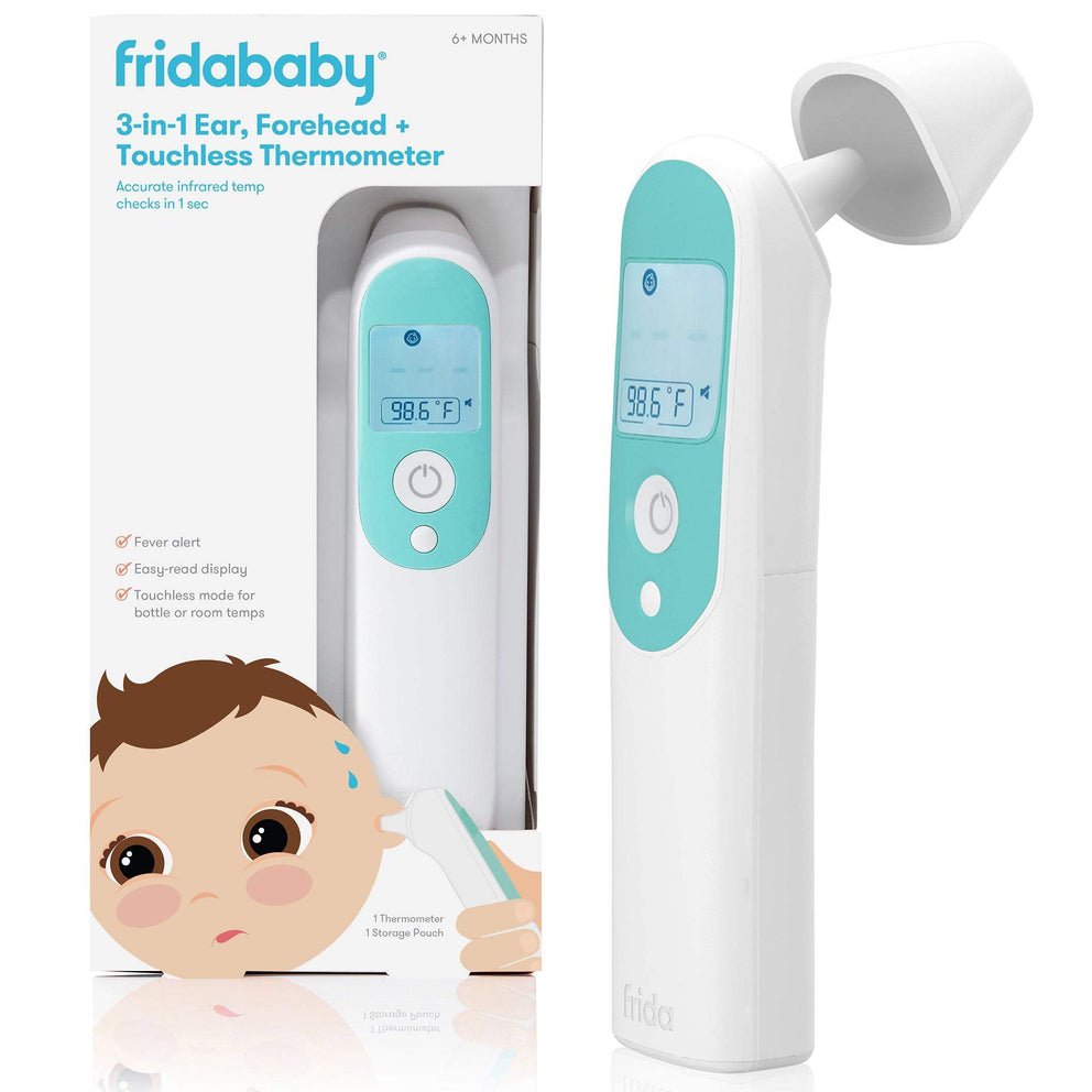 3-in-1 Ear, Forehead + Touchless Infrared Thermometer - Guam Baby Company