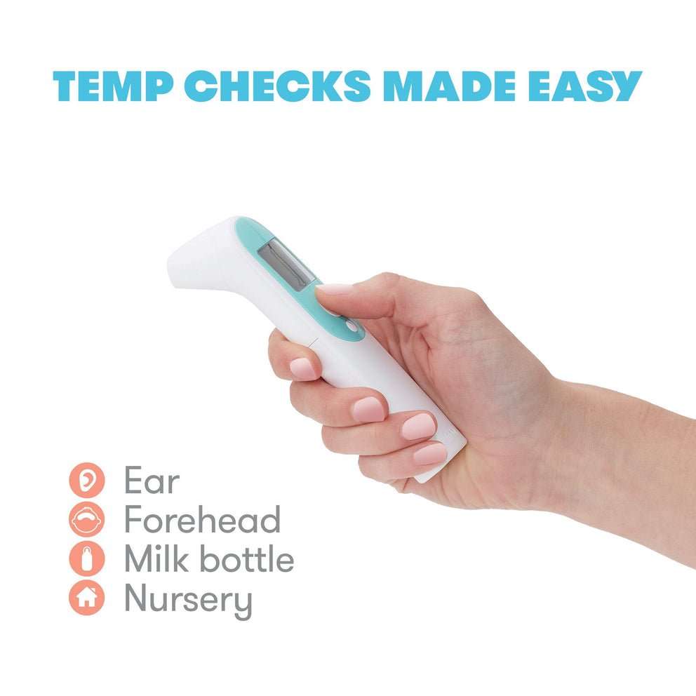 3-in-1 Ear, Forehead + Touchless Infrared Thermometer - Guam Baby Company