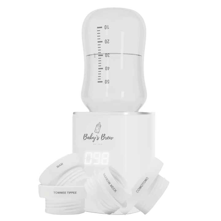 3.0 Portable Bottle Warmer Adapter Set (Warmer + 4 Adapters) - Guam Baby Company