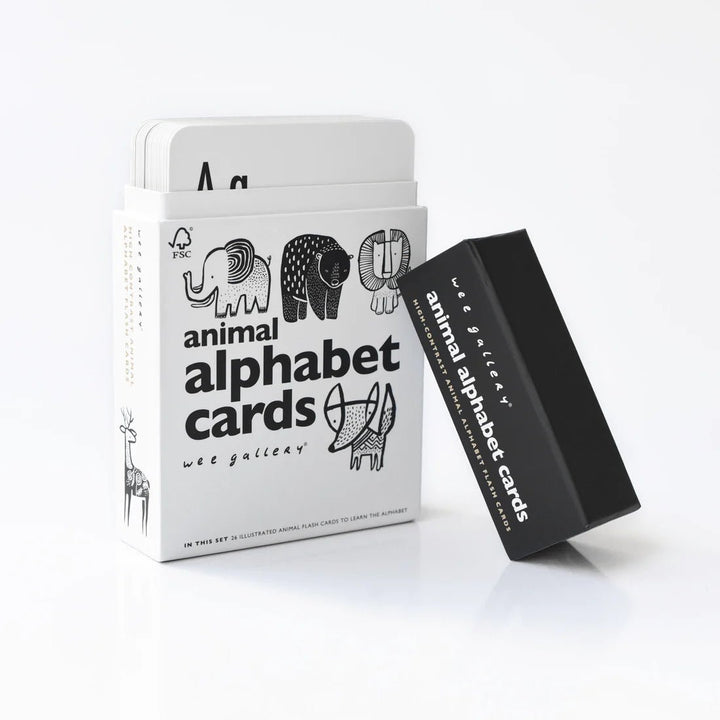 Animal Alphabet Cards - Guam Baby Company