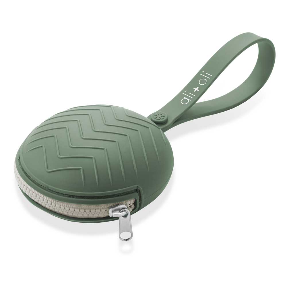 Army Green Pacifier Case - Guam Baby Company