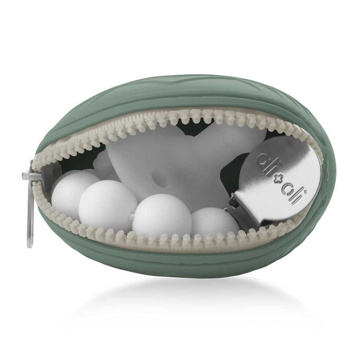 Army Green Pacifier Case - Guam Baby Company