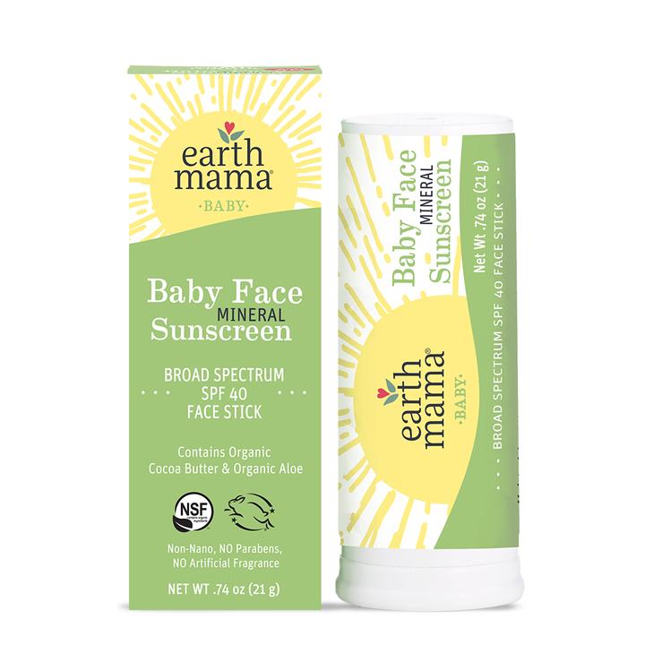 BABY FACE MINERAL SUNSCREEN FACE STICK SPF 40 - Guam Baby Company
