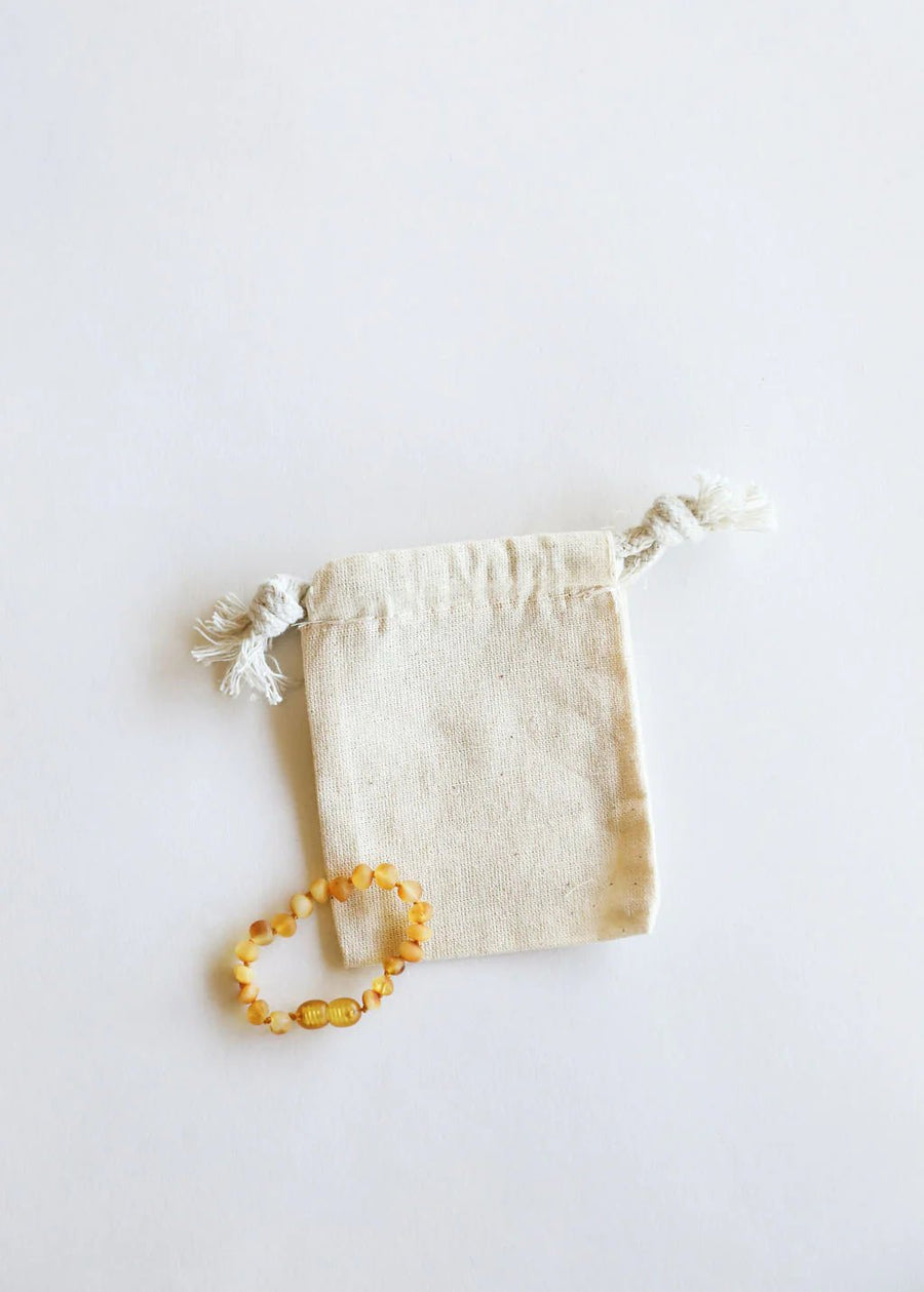 Baltic Amber Bracelet or Anklet - Guam Baby Company