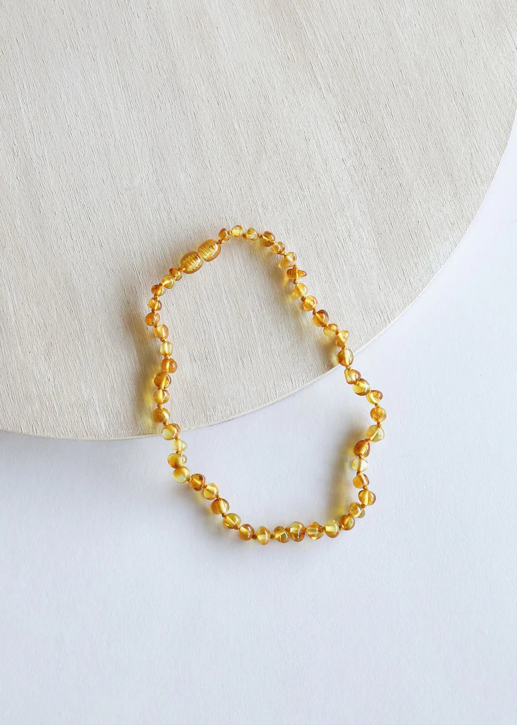 Baltic Amber Necklace - Guam Baby Company